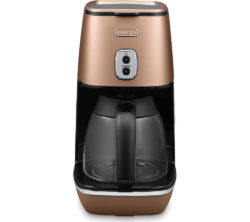 DELONGHI Distinta ICMI211.CP Coffee Maker - Copper